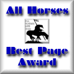 All Horses Best Page Award